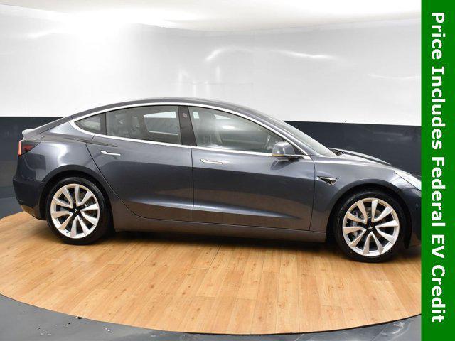 used 2018 Tesla Model 3 car, priced at $17,999