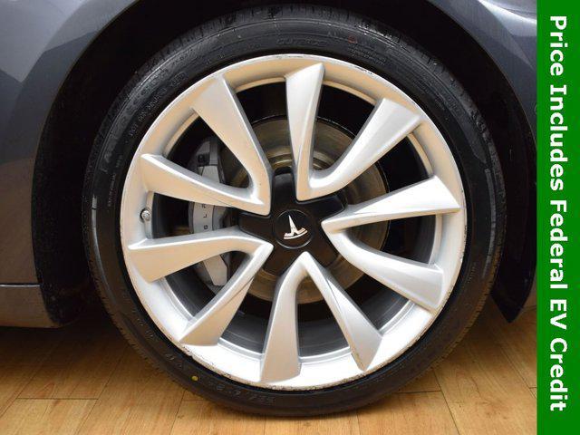 used 2018 Tesla Model 3 car, priced at $17,999