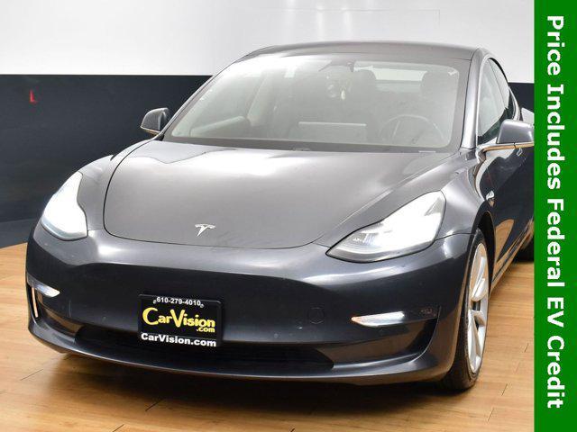 used 2018 Tesla Model 3 car, priced at $17,999