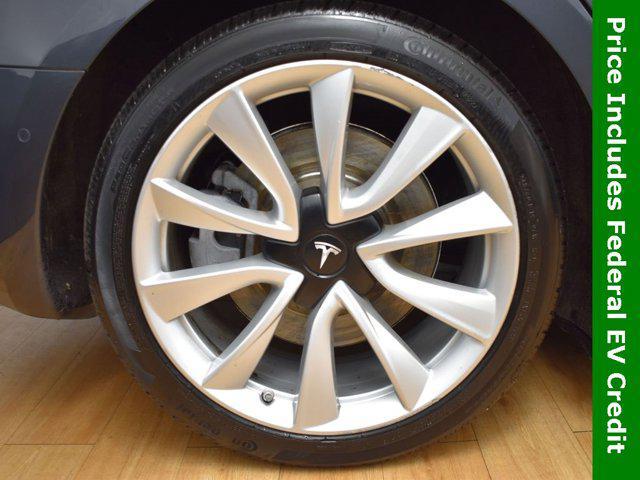 used 2018 Tesla Model 3 car, priced at $17,999