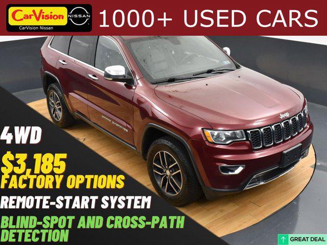 used 2018 Jeep Grand Cherokee car, priced at $17,499