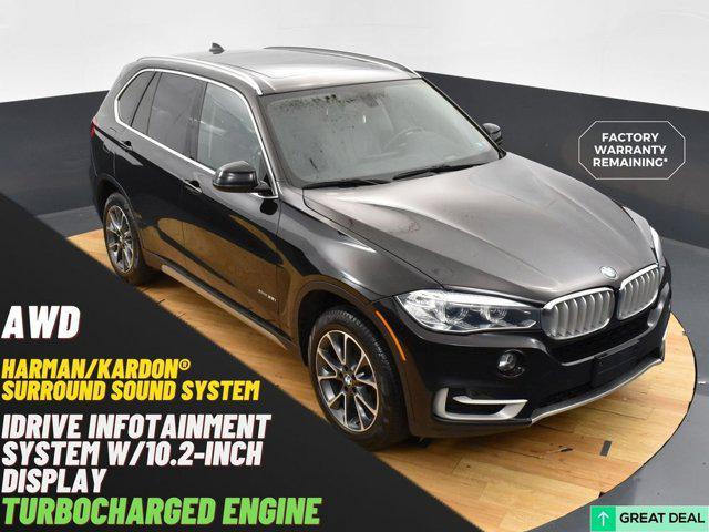 used 2018 BMW X5 car, priced at $20,999