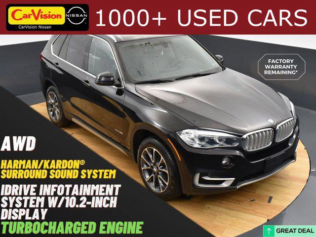 used 2018 BMW X5 car, priced at $20,999