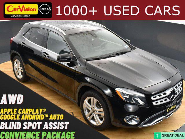 used 2018 Mercedes-Benz GLA 250 car, priced at $18,899