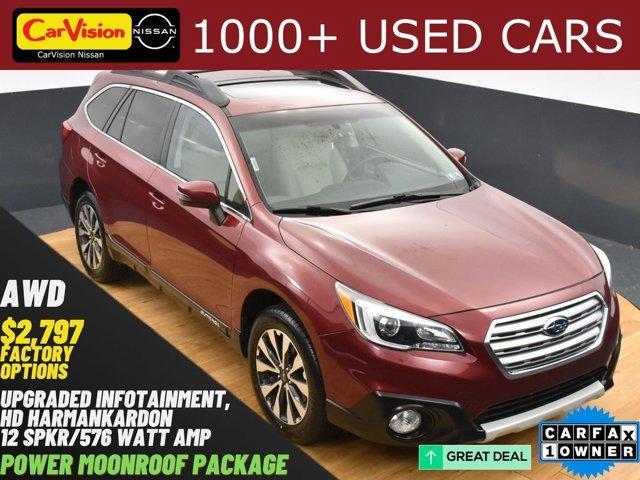 used 2015 Subaru Outback car, priced at $15,799