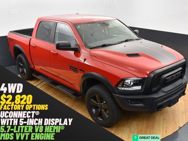 used 2019 Ram 1500 Classic car, priced at $28,999