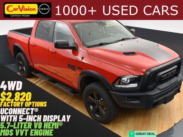 used 2019 Ram 1500 Classic car, priced at $28,999