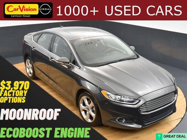 used 2015 Ford Fusion car, priced at $9,899