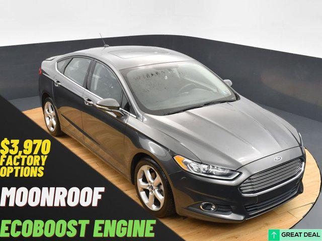 used 2015 Ford Fusion car, priced at $9,499