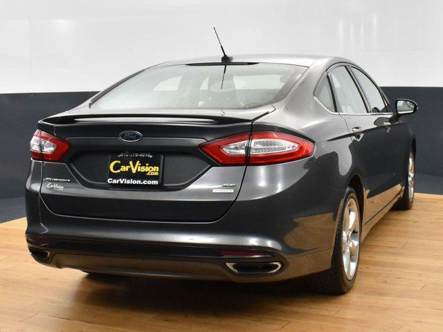 used 2015 Ford Fusion car, priced at $9,499