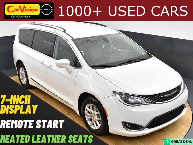 used 2020 Chrysler Pacifica car, priced at $16,999