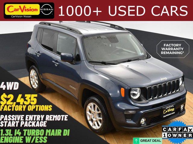 used 2020 Jeep Renegade car, priced at $18,199