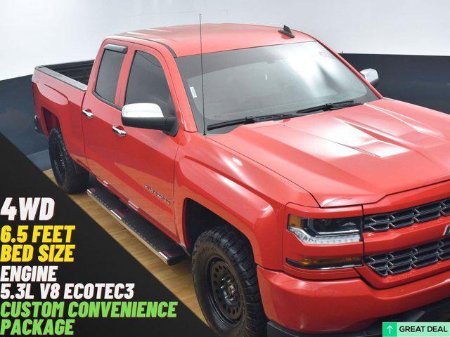 used 2018 Chevrolet Silverado 1500 car, priced at $24,999