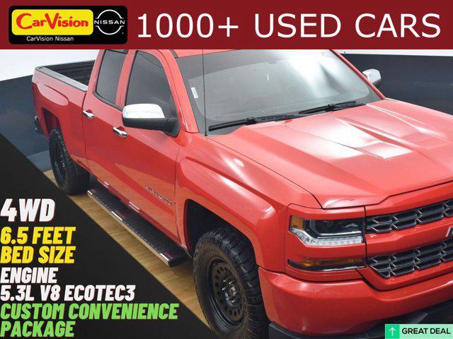 used 2018 Chevrolet Silverado 1500 car, priced at $24,999