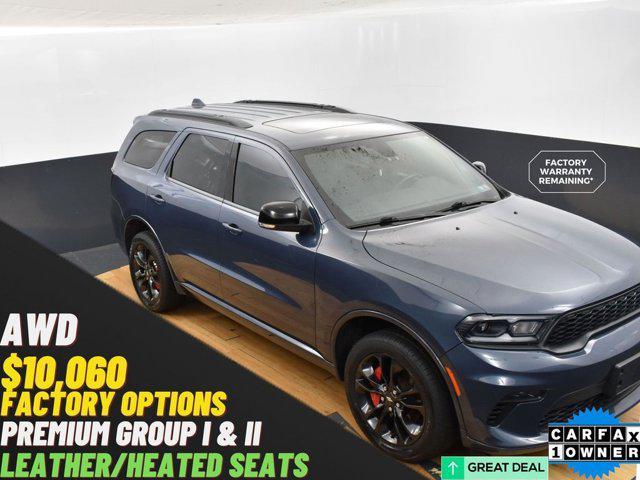 used 2021 Dodge Durango car, priced at $28,499