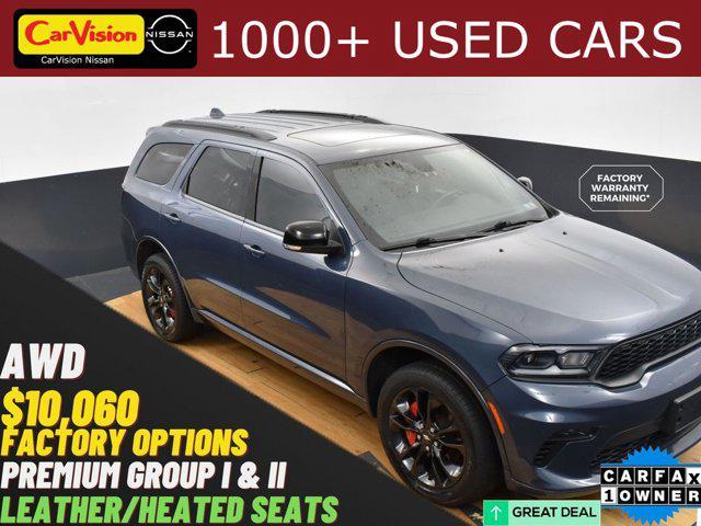 used 2021 Dodge Durango car, priced at $28,499