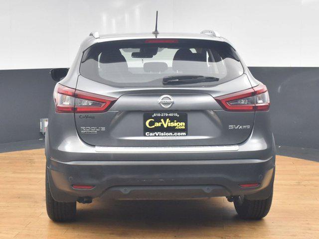 used 2021 Nissan Rogue Sport car, priced at $18,999