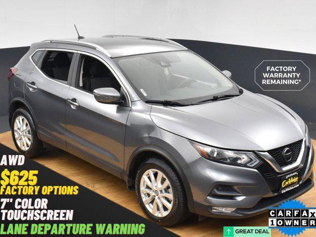 used 2021 Nissan Rogue Sport car, priced at $18,999