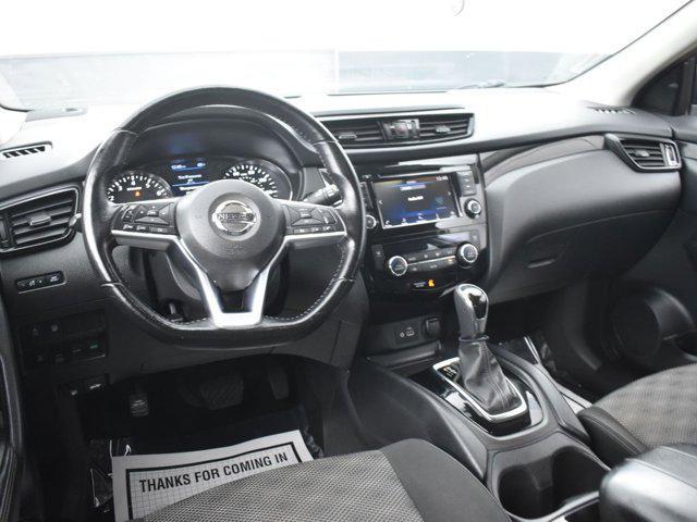 used 2021 Nissan Rogue Sport car, priced at $18,999