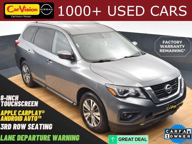 used 2020 Nissan Pathfinder car, priced at $17,799