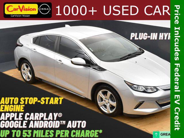 used 2017 Chevrolet Volt car, priced at $10,499