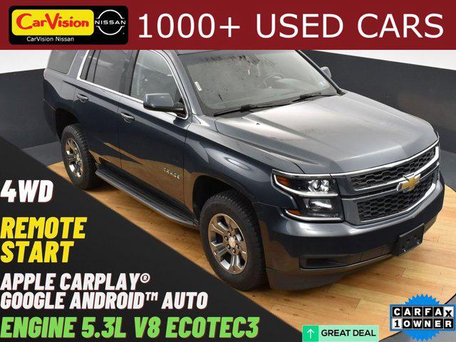 used 2019 Chevrolet Tahoe car, priced at $24,999