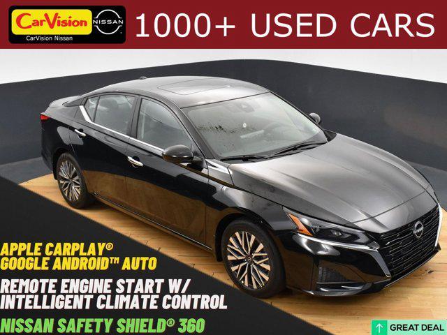 new 2025 Nissan Altima car, priced at $32,185