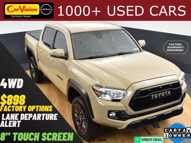 used 2020 Toyota Tacoma car, priced at $28,999