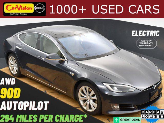 used 2016 Tesla Model S car, priced at $16,999