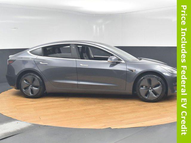 used 2018 Tesla Model 3 car, priced at $16,999