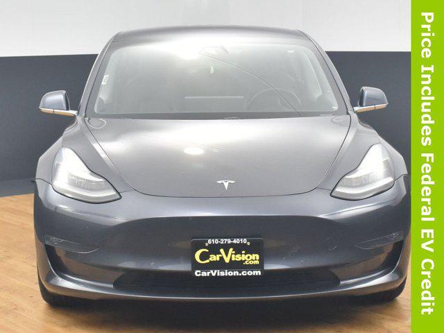 used 2018 Tesla Model 3 car, priced at $16,999