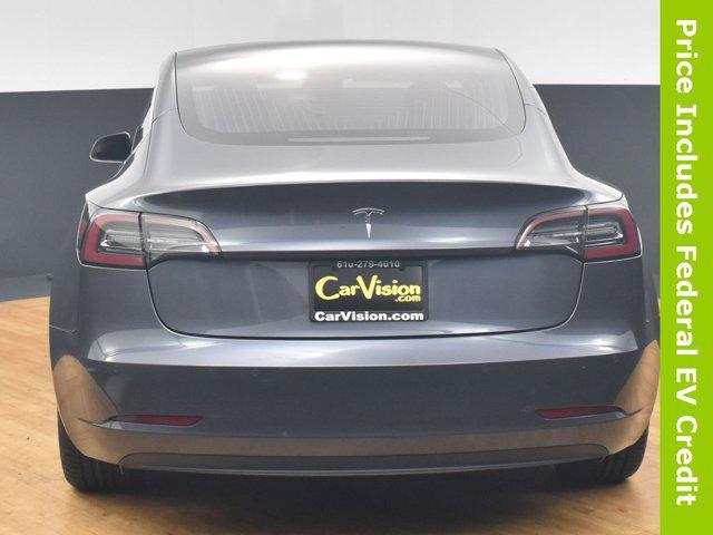 used 2018 Tesla Model 3 car, priced at $16,999