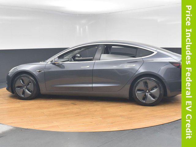 used 2018 Tesla Model 3 car, priced at $16,999