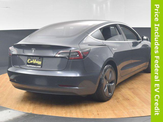 used 2018 Tesla Model 3 car, priced at $16,999