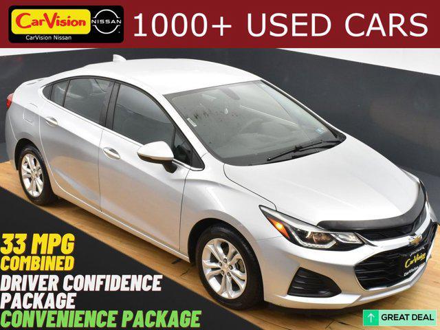 used 2019 Chevrolet Cruze car, priced at $13,999