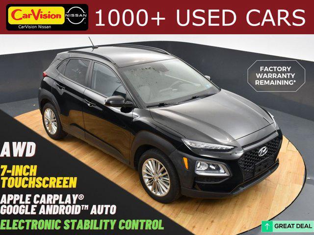 used 2021 Hyundai Kona car, priced at $16,499