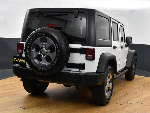 used 2017 Jeep Wrangler Unlimited car, priced at $15,999