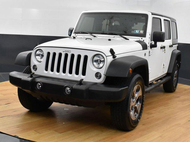 used 2017 Jeep Wrangler Unlimited car, priced at $15,999