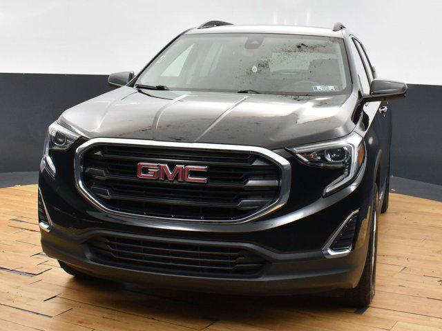 used 2021 GMC Terrain car, priced at $17,999