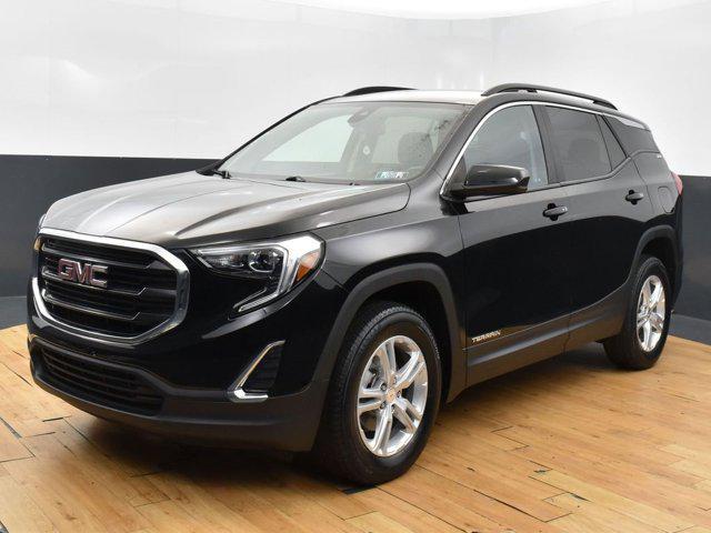 used 2021 GMC Terrain car, priced at $17,999