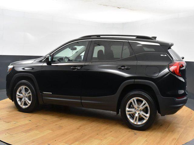 used 2021 GMC Terrain car, priced at $17,999