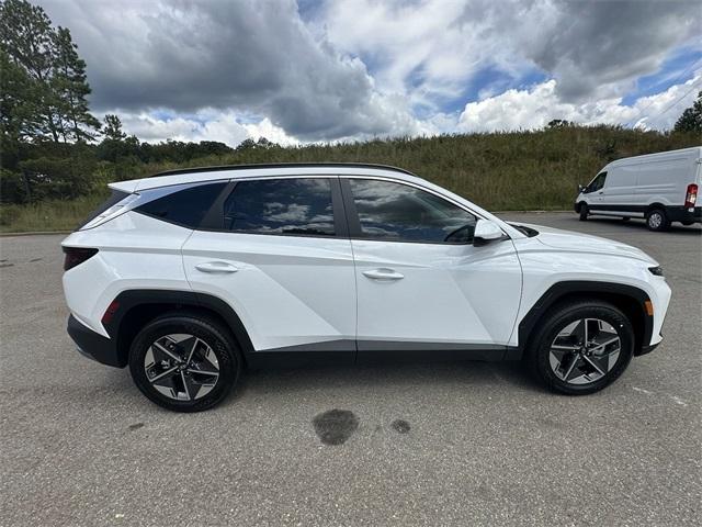 new 2025 Hyundai Tucson car, priced at $31,732