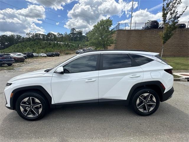 new 2025 Hyundai Tucson car, priced at $31,732