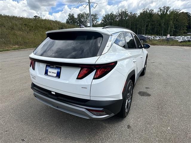 new 2025 Hyundai Tucson car, priced at $31,732