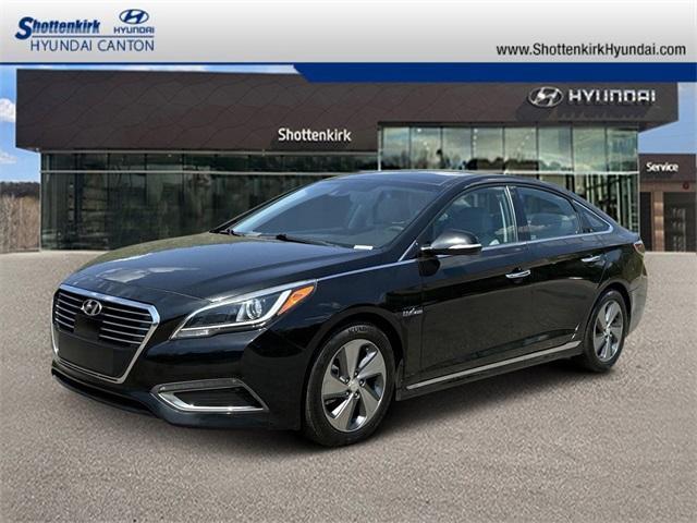 used 2017 Hyundai Sonata Hybrid car, priced at $11,840