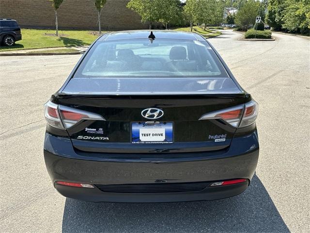 used 2017 Hyundai Sonata Hybrid car, priced at $11,840