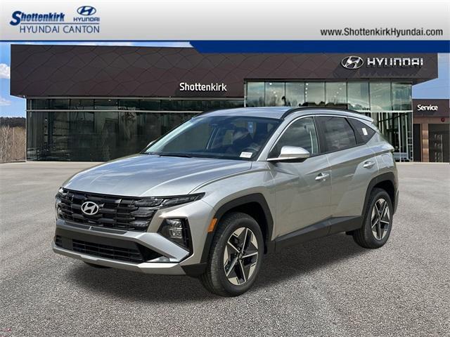 new 2025 Hyundai Tucson car, priced at $36,880