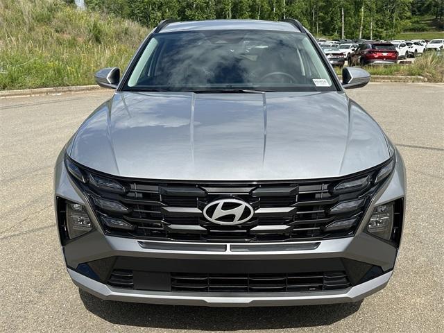 new 2025 Hyundai Tucson car, priced at $36,880