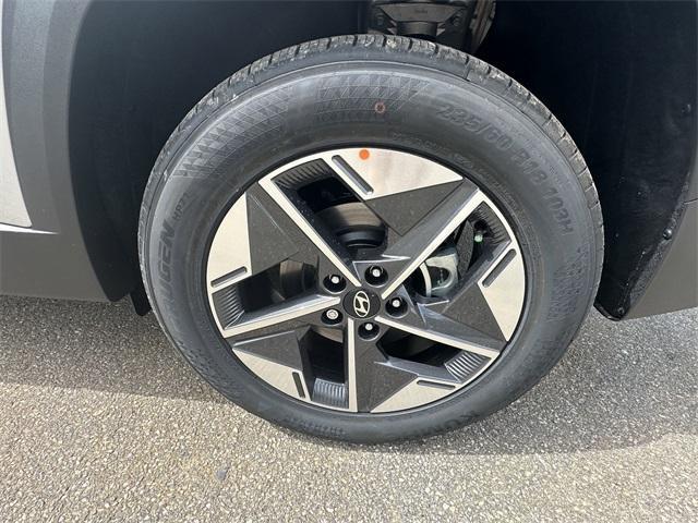 new 2025 Hyundai Tucson car, priced at $36,880