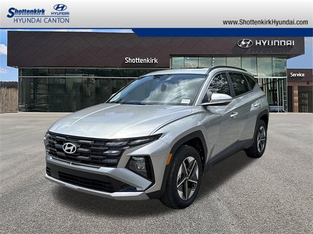 new 2025 Hyundai Tucson car, priced at $35,436